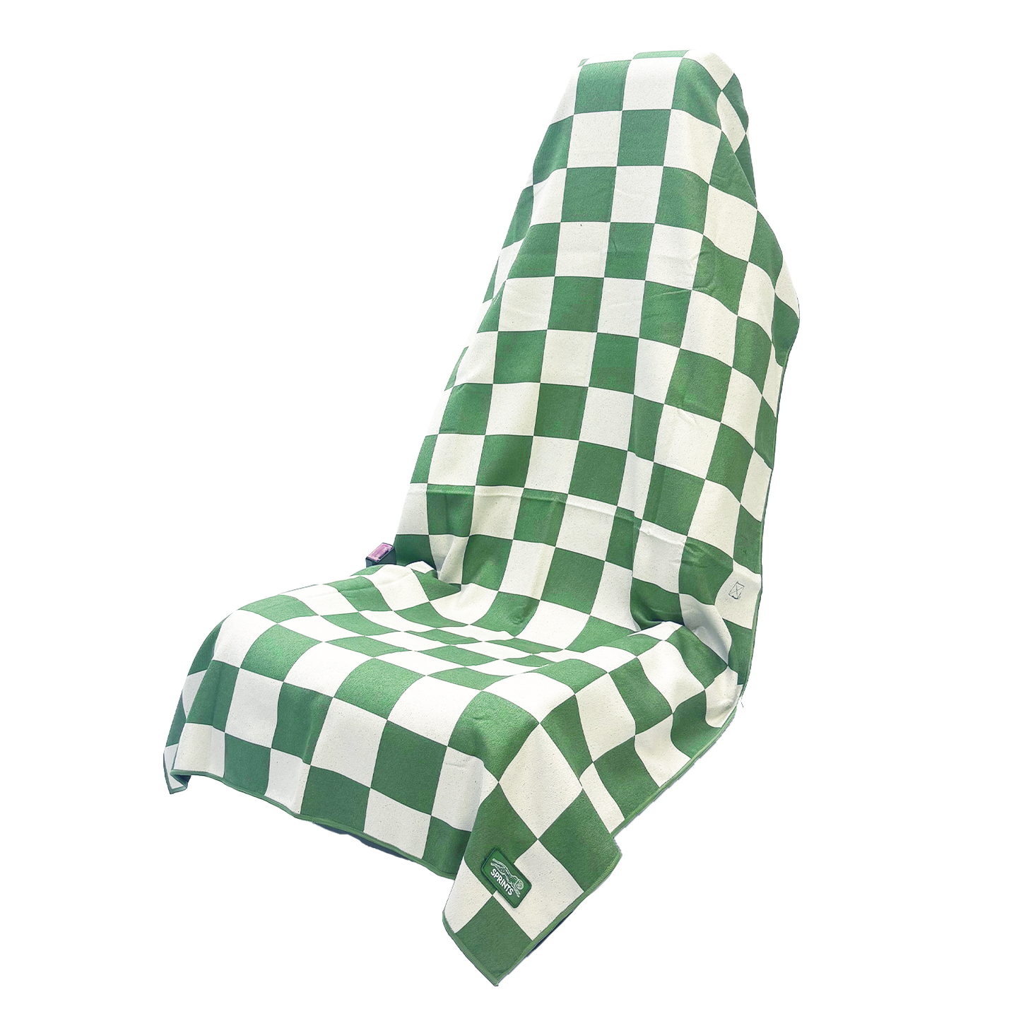 Chess Not Checkers Car Seat Cover Towel