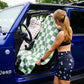 Chess Not Checkers Car Seat Cover Towel