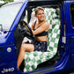 Chess Not Checkers Car Seat Cover Towel