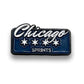 Chicago Style Enamel Pin