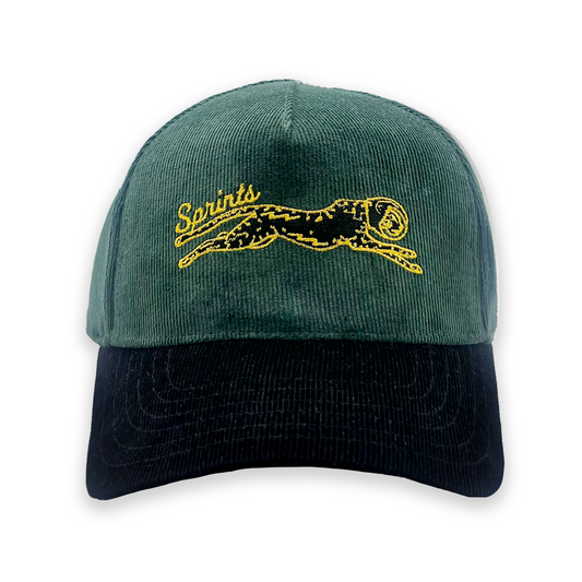 Corduroy Green Label Structured VP Hat (Unisex)
