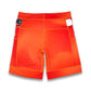 Mens Flexion 8" Compression Short - Orange Crush