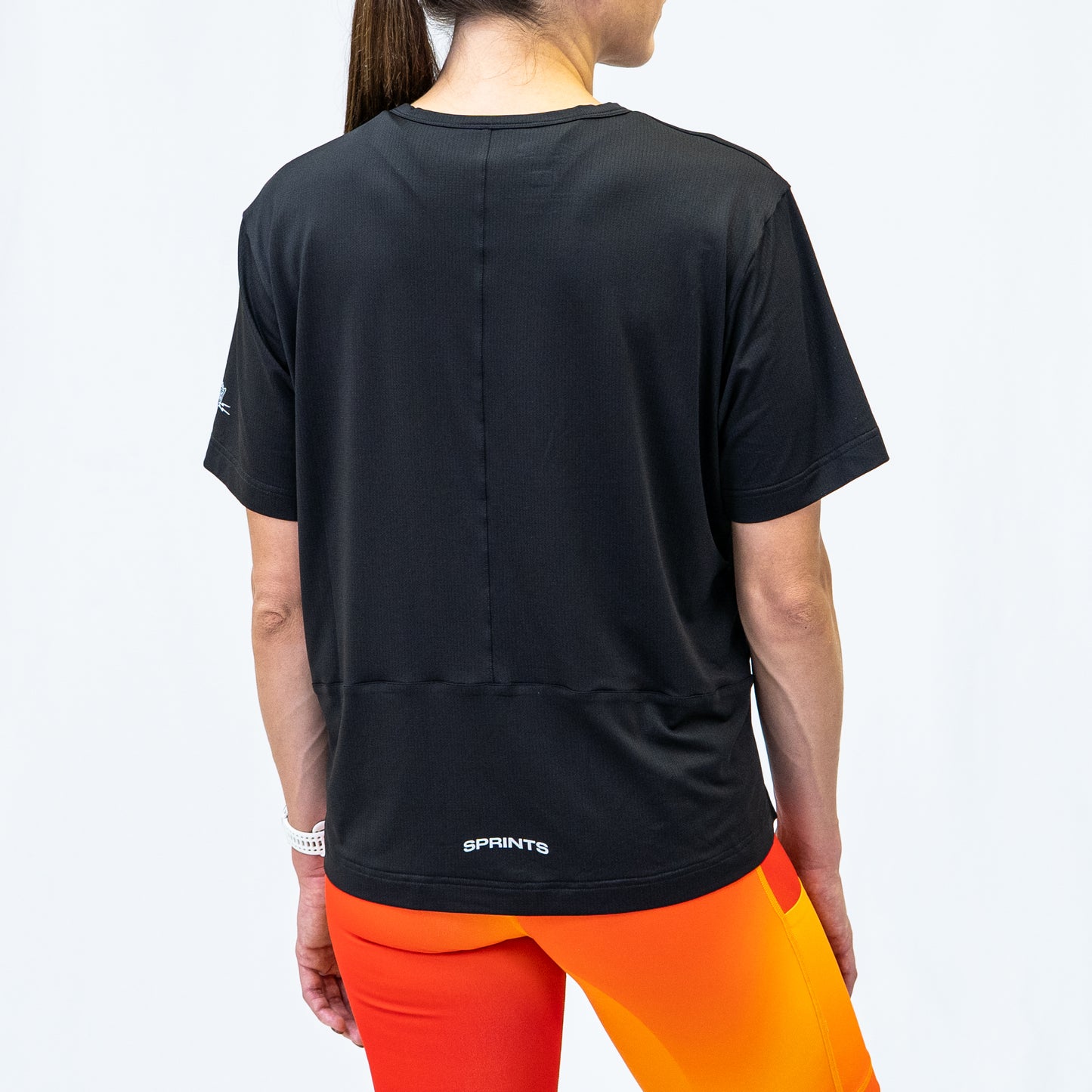 Womens Core Zero Tech Tee - Vault Jag Black