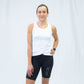 Womens Core Zero Running Tank - Stealth White