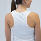 Womens Core Zero Running Tank - Stealth White