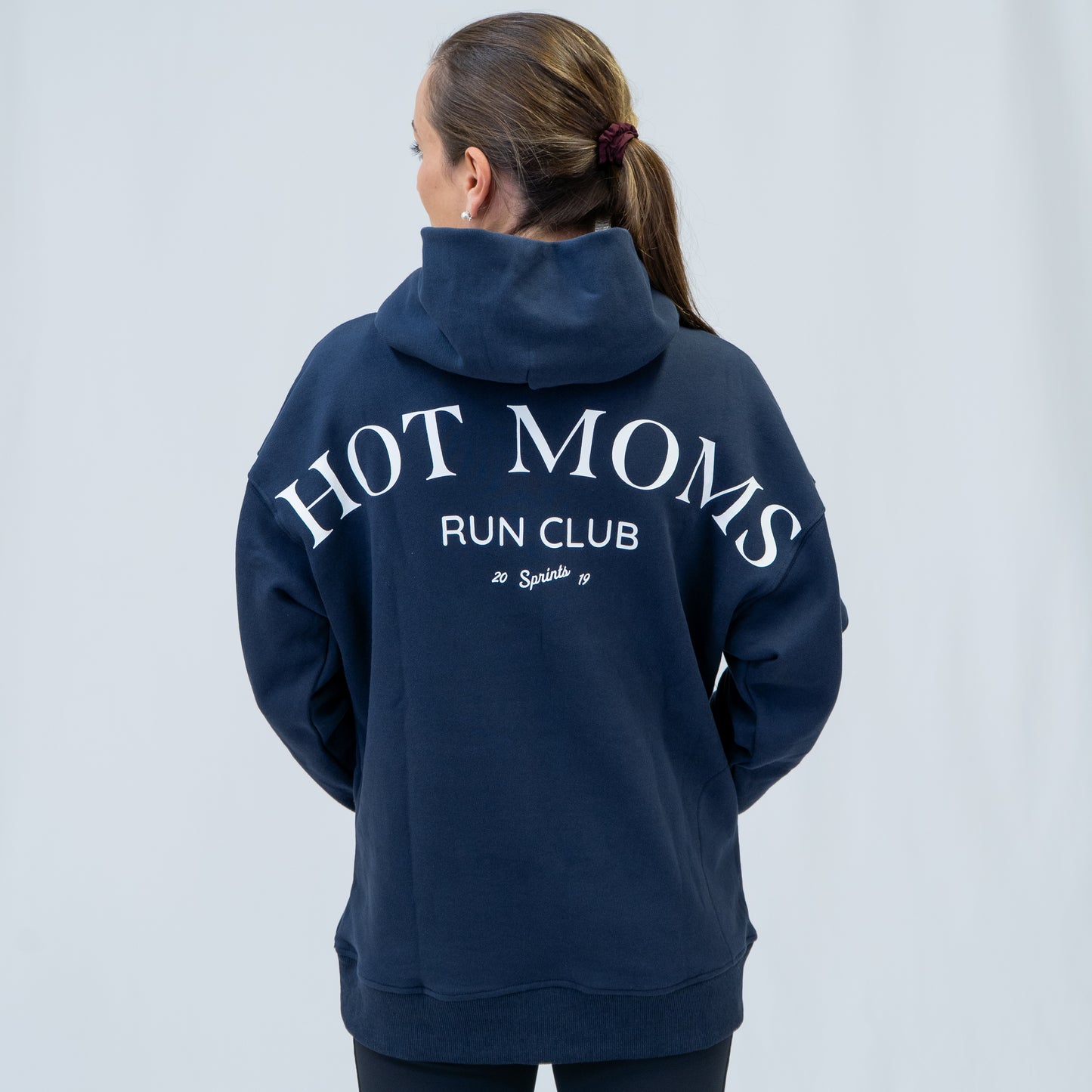 Run Club Hoodie - Hot Moms (Unisex)