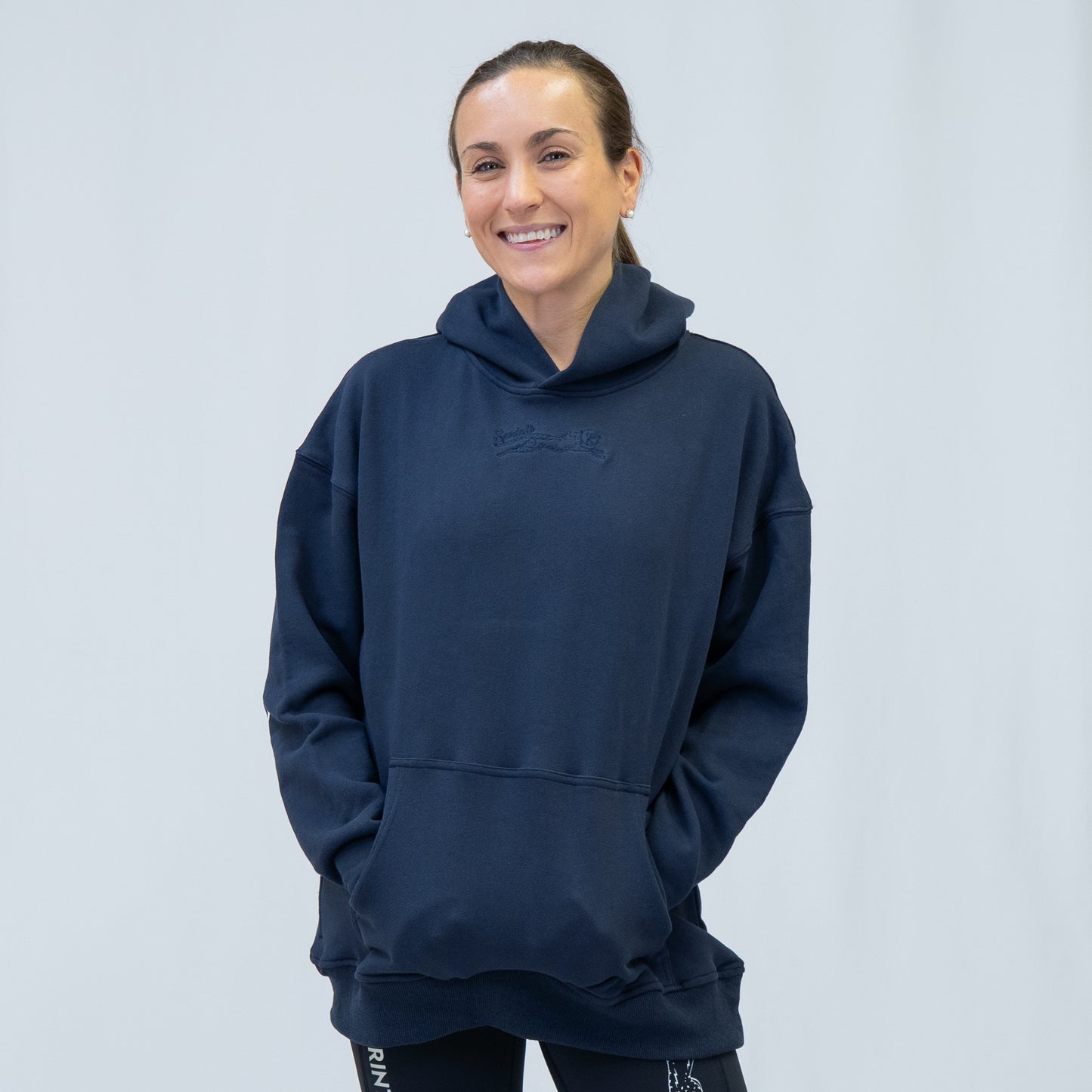 Run Club Hoodie - I'm Nicer After I Run (Unisex)