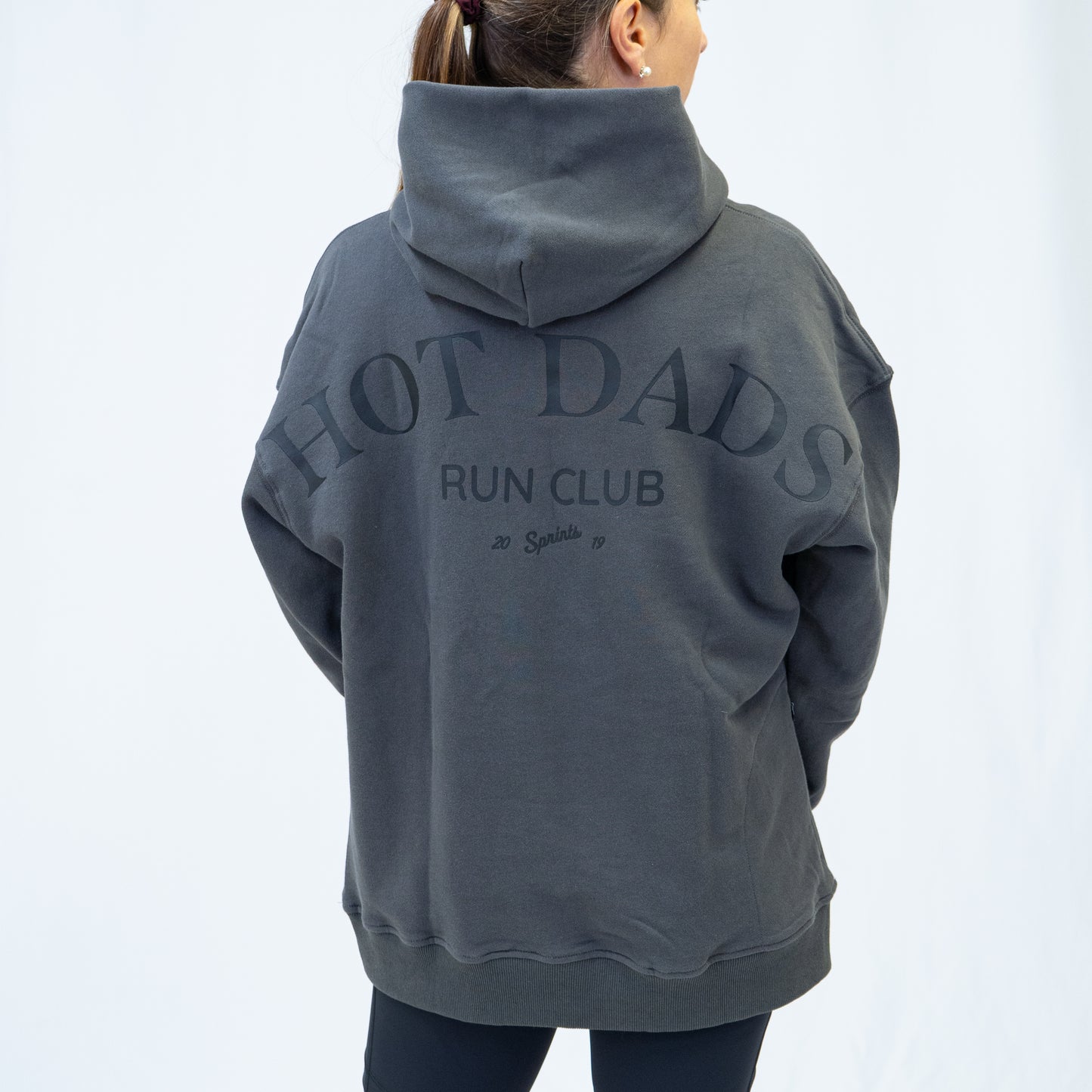 Run Club Hoodie - Hot Dads (Unisex)