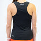 Womens Core Zero Running Tank - Stealth Black