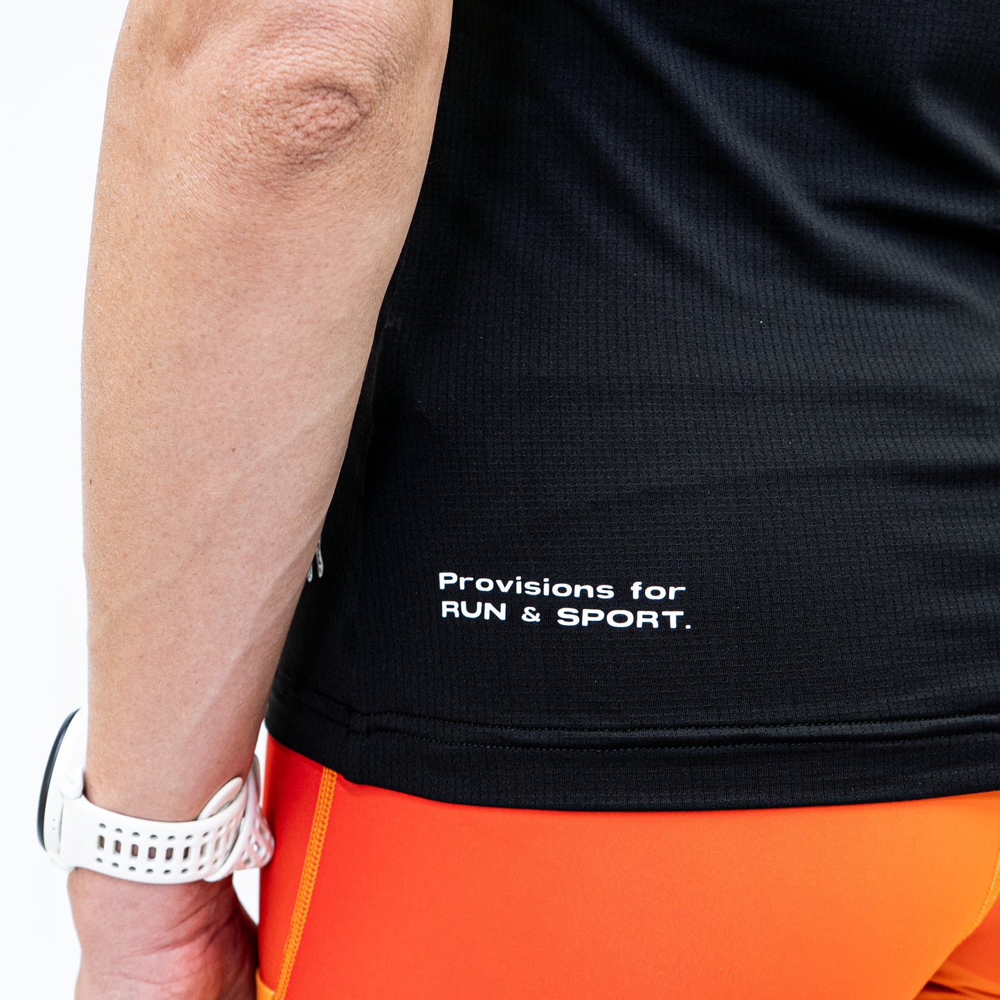 Womens Core Zero Running Tank - Stealth Black