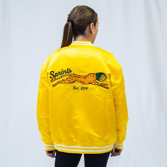 Victory Sprints Bomber Jacket Gold Label (Unisex)