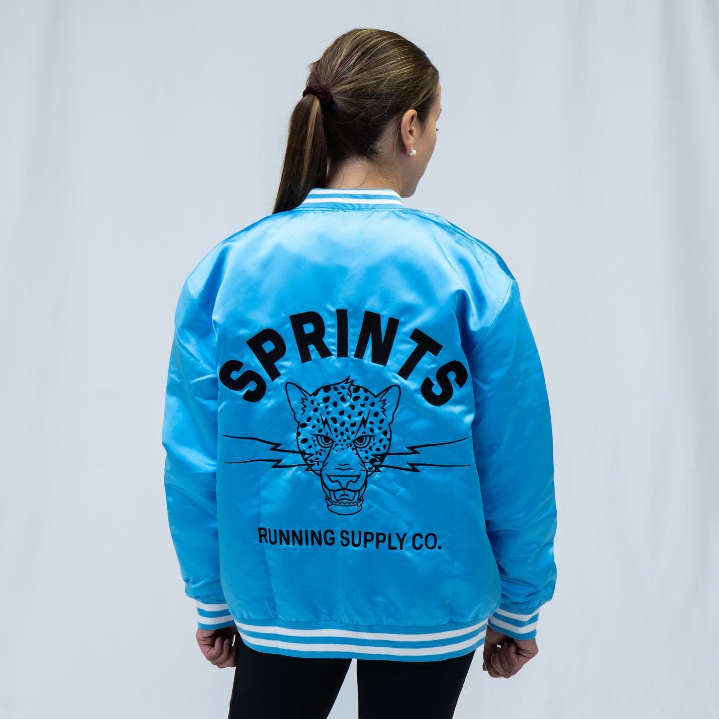 Sprints Running Supply Co Bomber Jacket (Unisex)