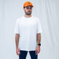 Mens Core Zero Tech Tee - Vault Jag White