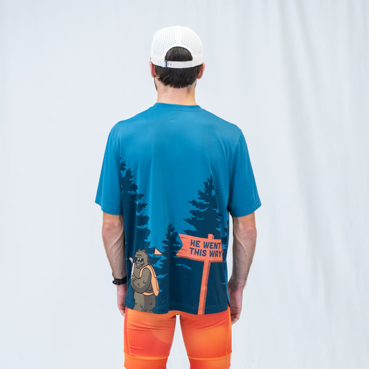 Mens Core Zero Tech Tee - Sasquatch