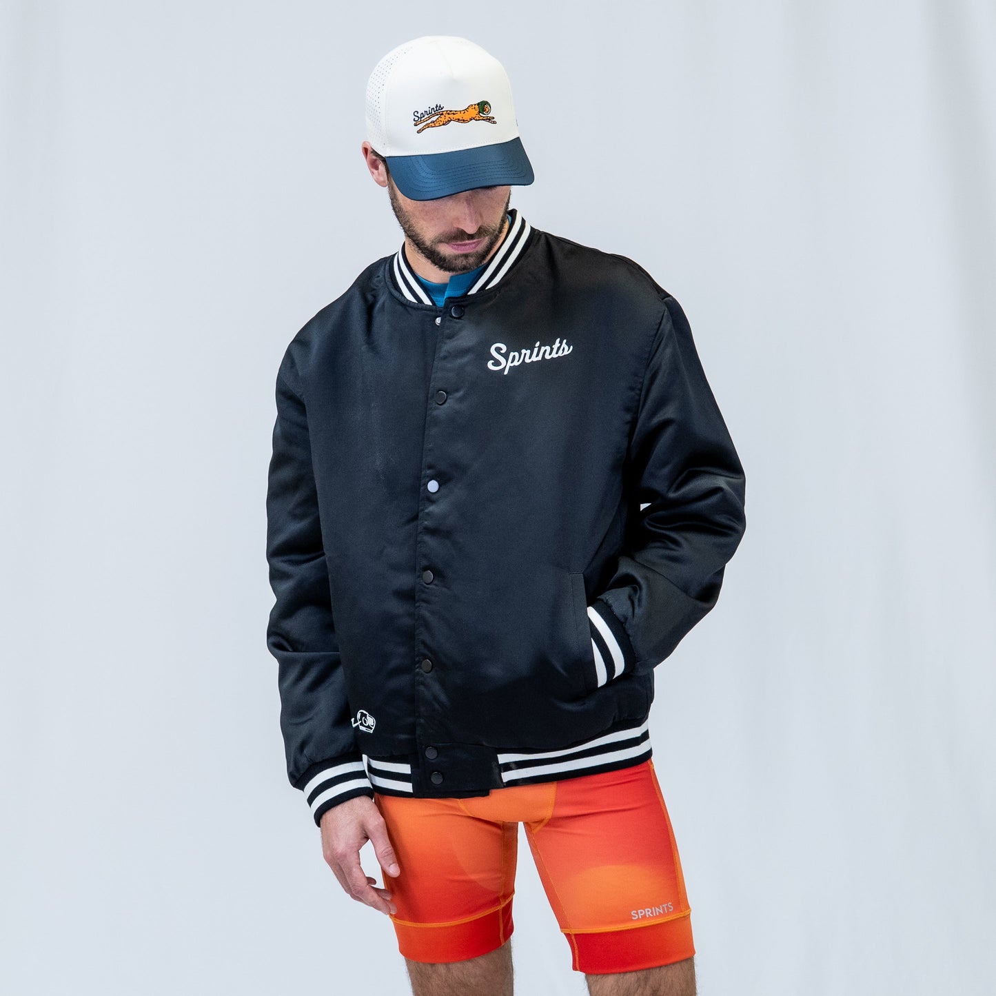 Victory Sprints Bomber Jacket Midnight Mile (Unisex)