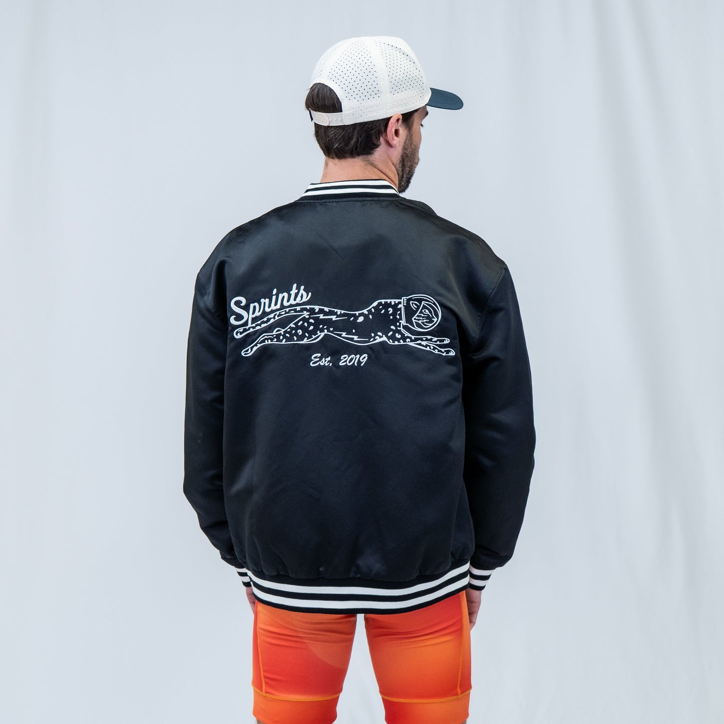 Victory Sprints Bomber Jacket Midnight Mile (Unisex)