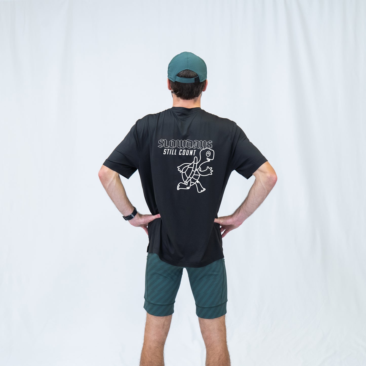 Mens Core Zero Tech Tee - Slow Days