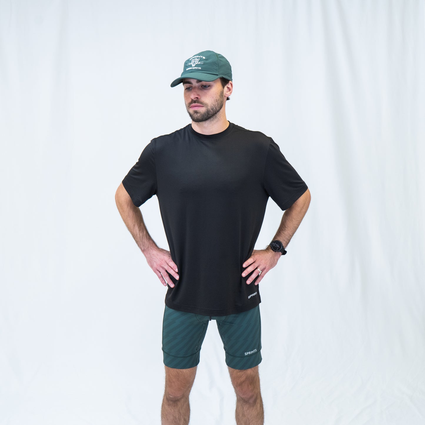 Mens Core Zero Tech Tee - Slow Days