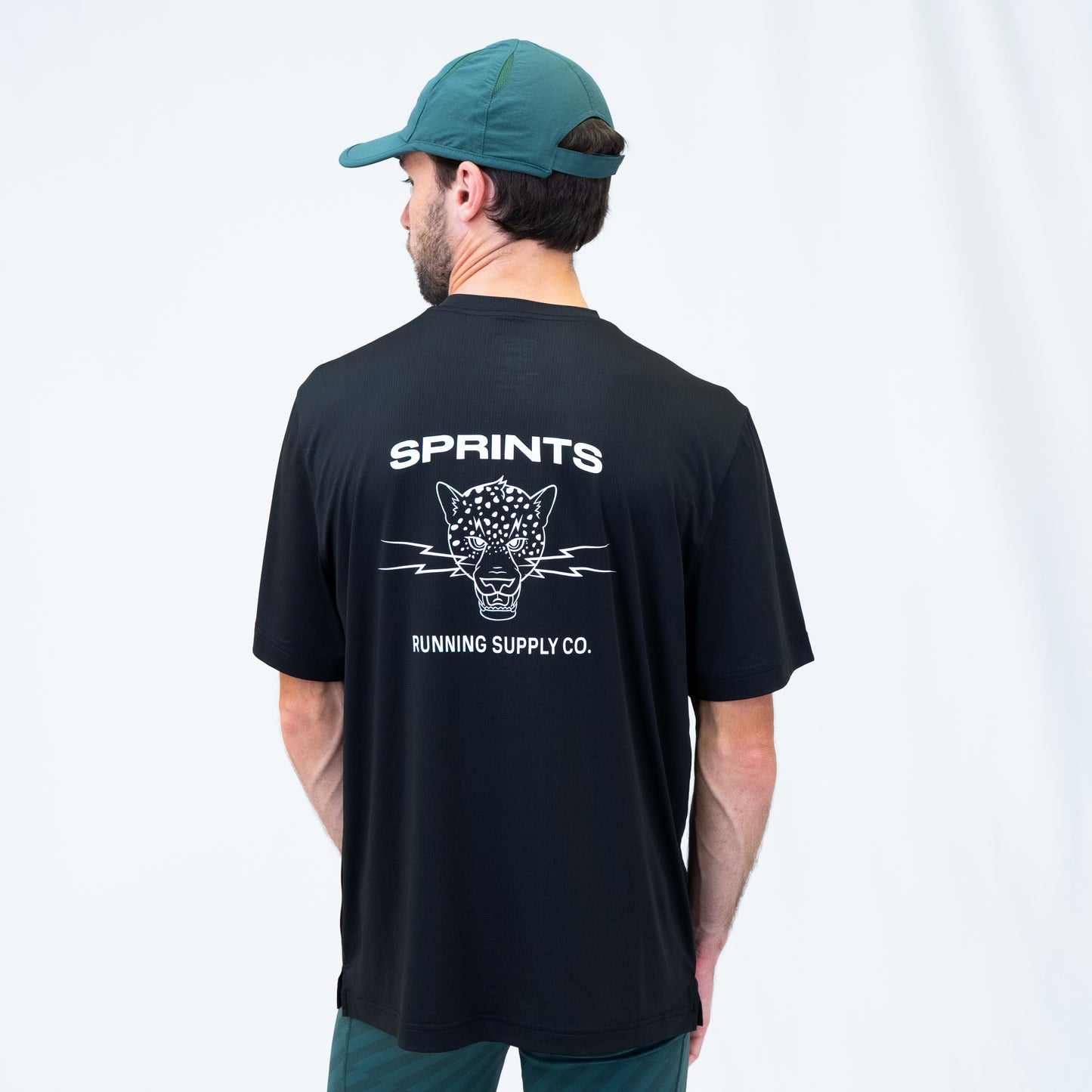 Mens Core Zero Tech Tee - Vault Jag Black