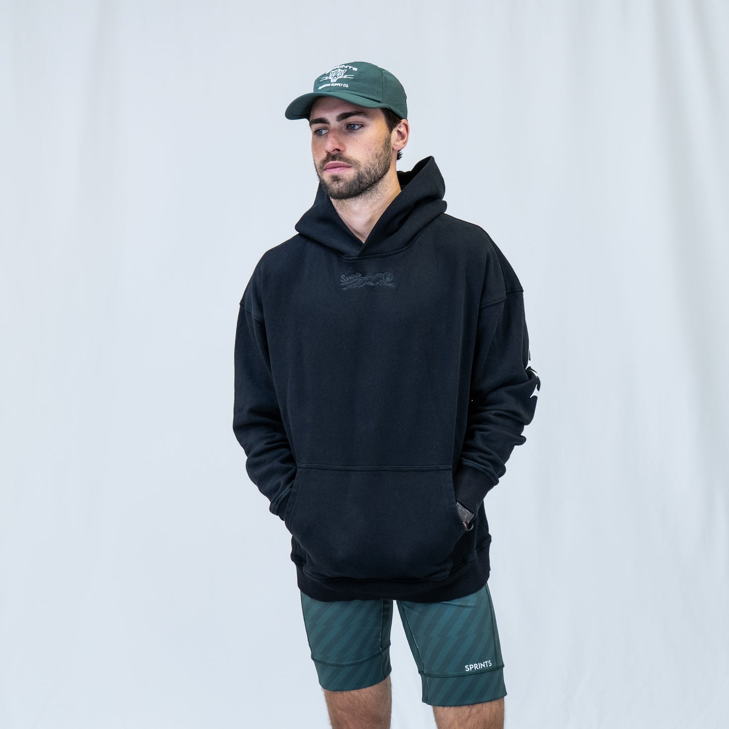 Run Club Hoodie - Here for the Beers (Unisex)