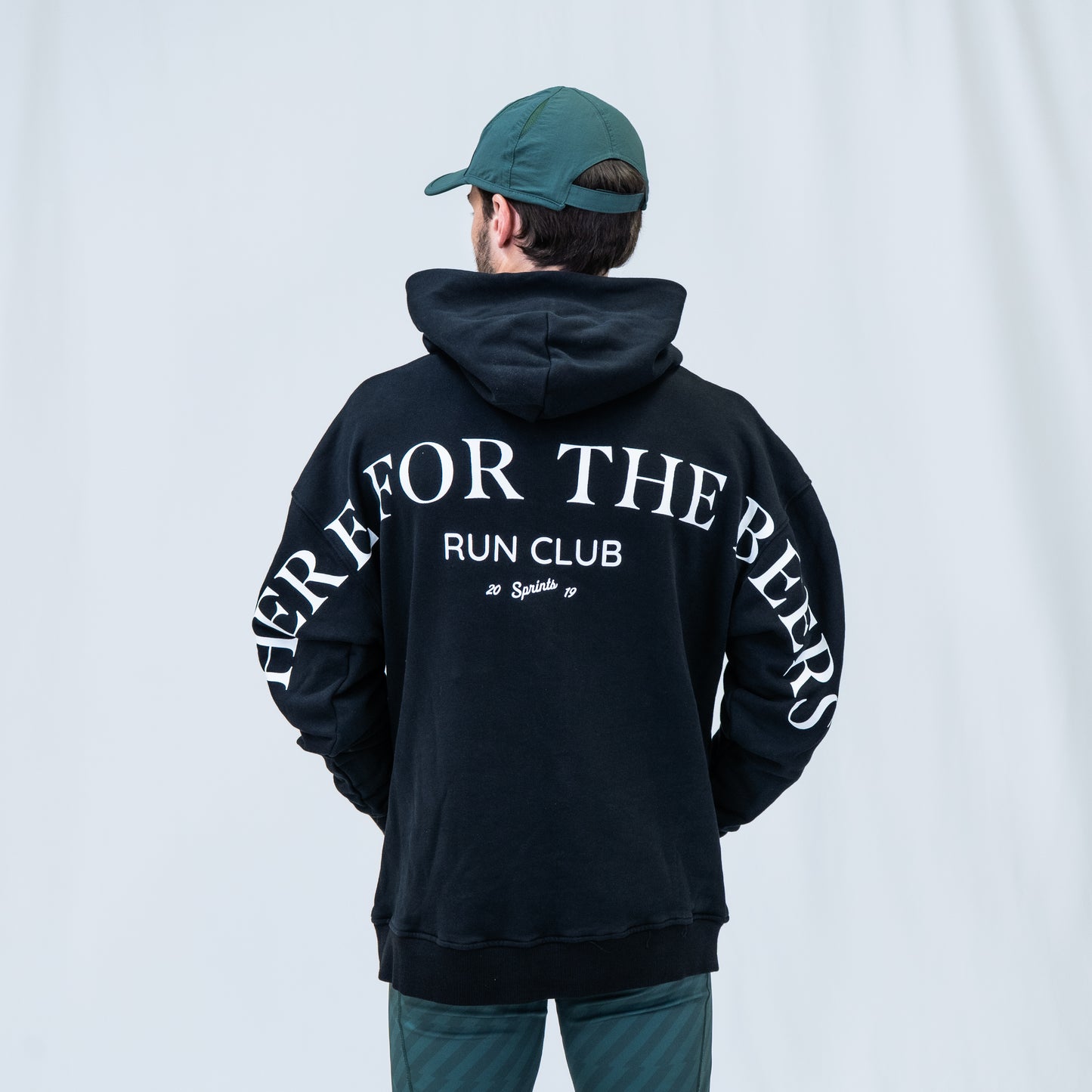 Run Club Hoodie - Here for the Beers (Unisex)