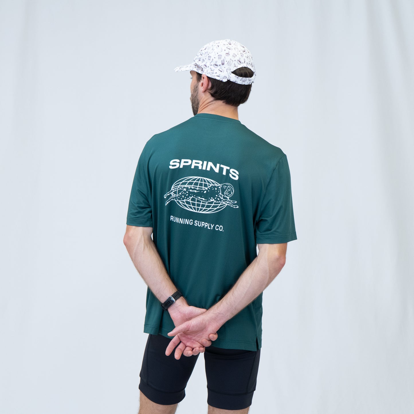 Mens Core Zero Tech Tee - Miles Worldwide