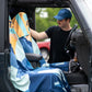 Sasquatch Car Seat Cover Towel