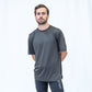 Mens Core Zero Tech Tee - Vault Jag Charcoal
