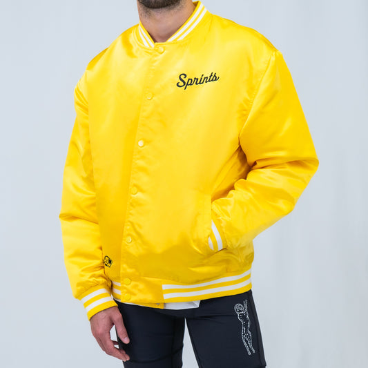 Victory Sprints Bomber Jacket Gold Label (Unisex)