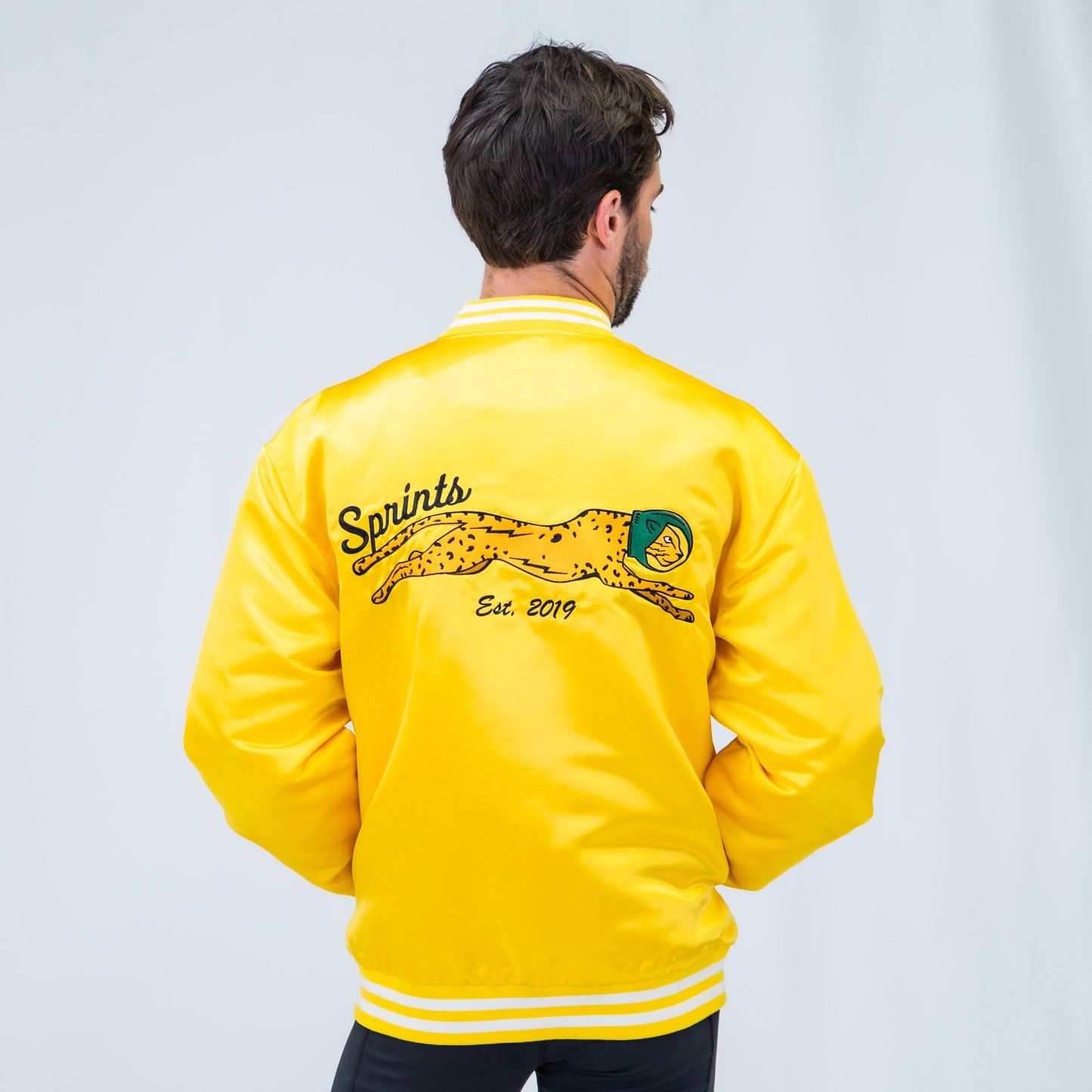 Victory Sprints Bomber Jacket Gold Label (Unisex)