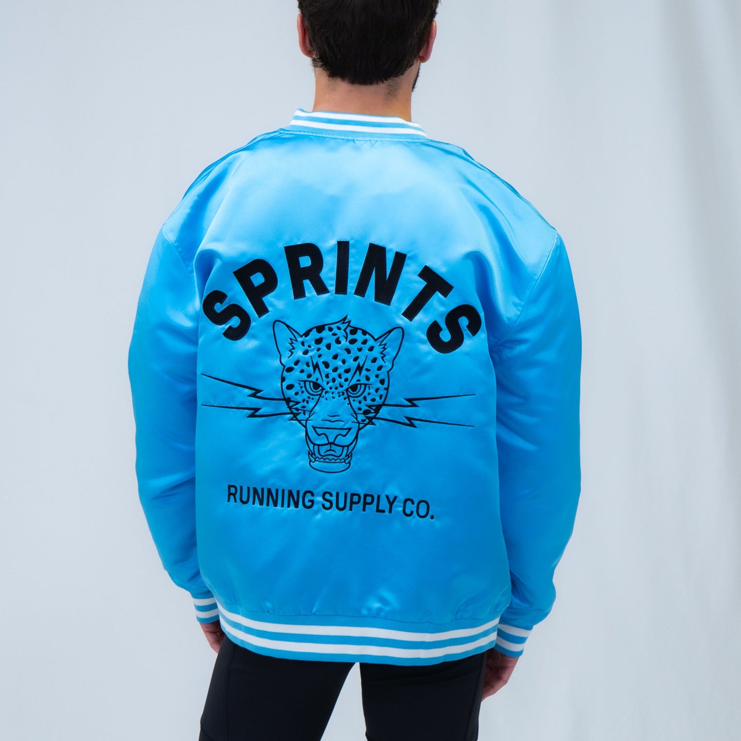 Sprints Running Supply Co Bomber Jacket (Unisex)