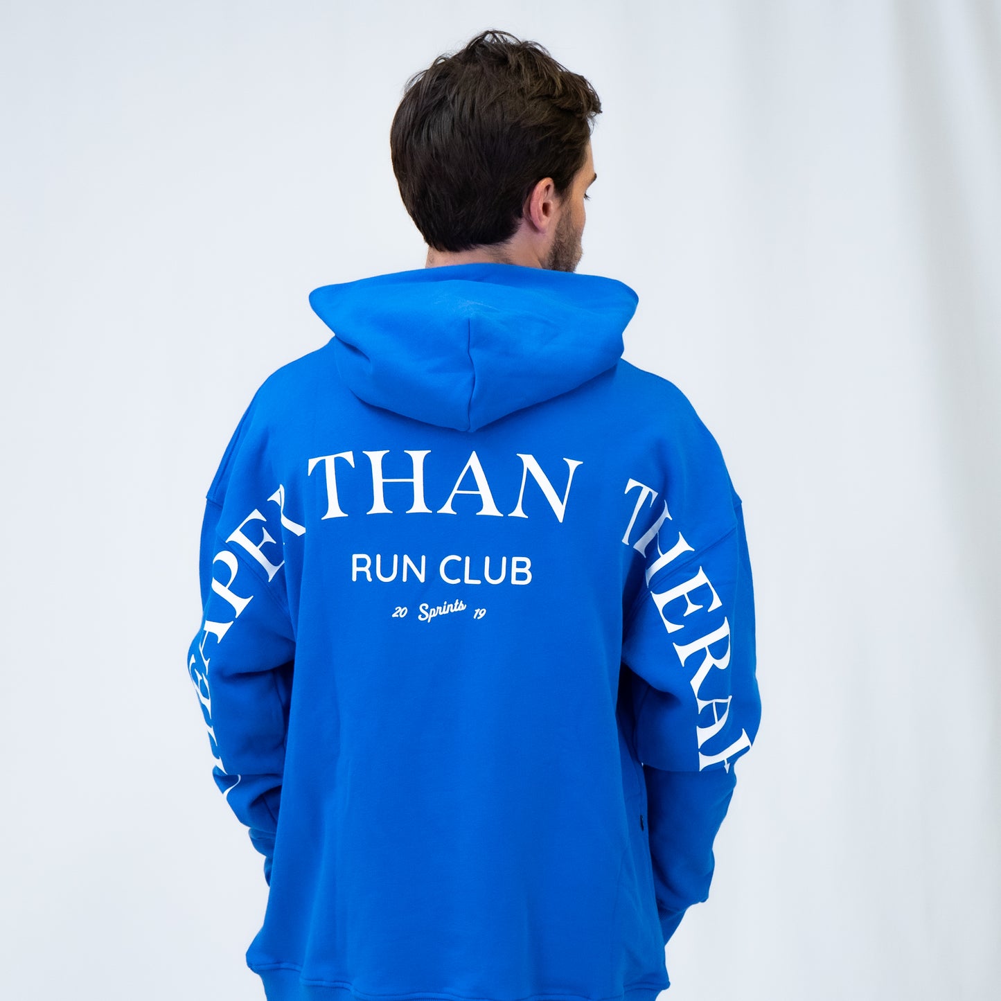 Run Club Hoodie - Cheaper than Therapy (Unisex)