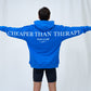 Run Club Hoodie - Cheaper than Therapy (Unisex)