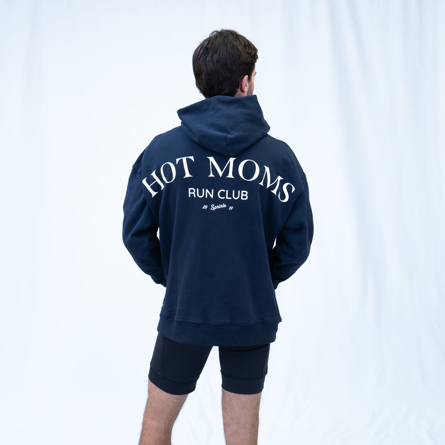 Run Club Hoodie - Hot Moms (Unisex)