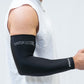 Compression Arm Sleeves - Black Flash Reflective (Unisex)