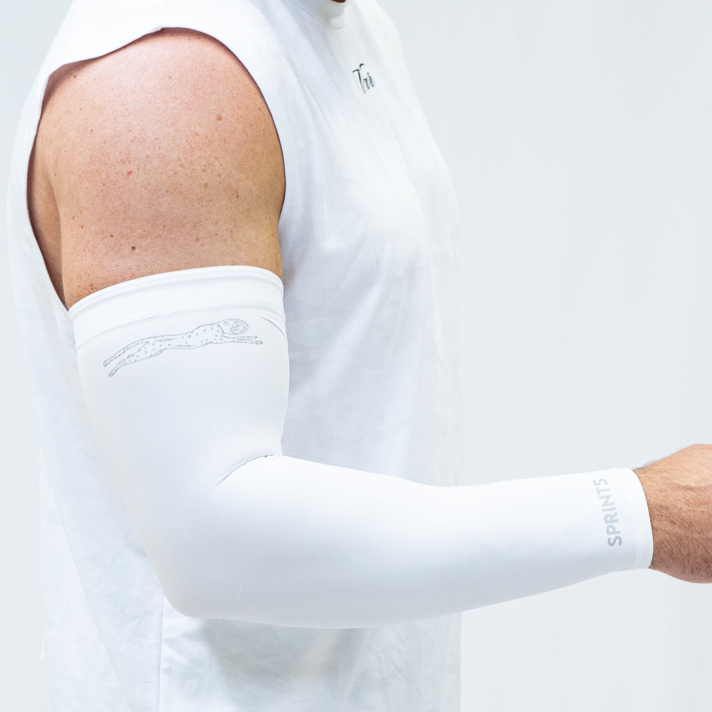 Compression Arm Sleeves - Supercell Flash Reflective (Unisex)