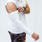 Compression Arm Sleeves - Supercell Flash Reflective (Unisex)