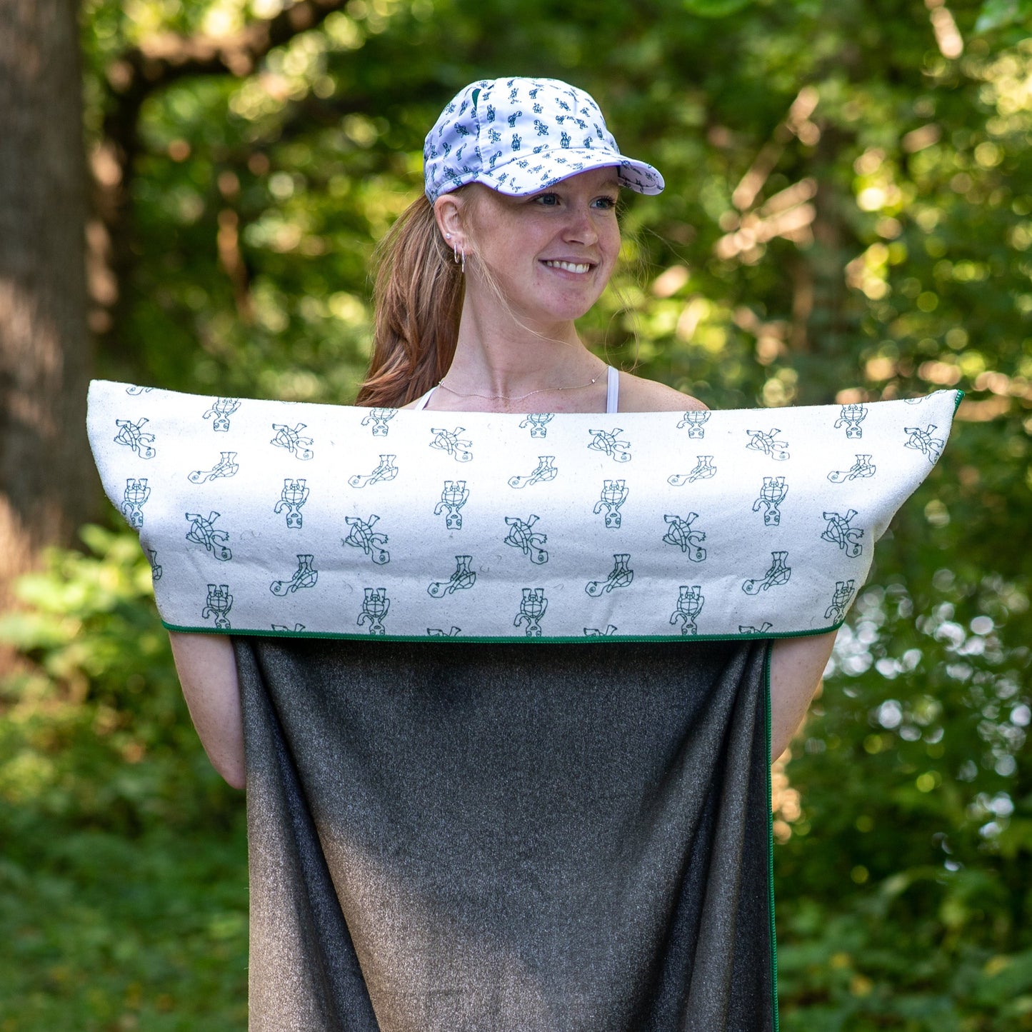 Slow Days Still Count Car Seat Cover Towel