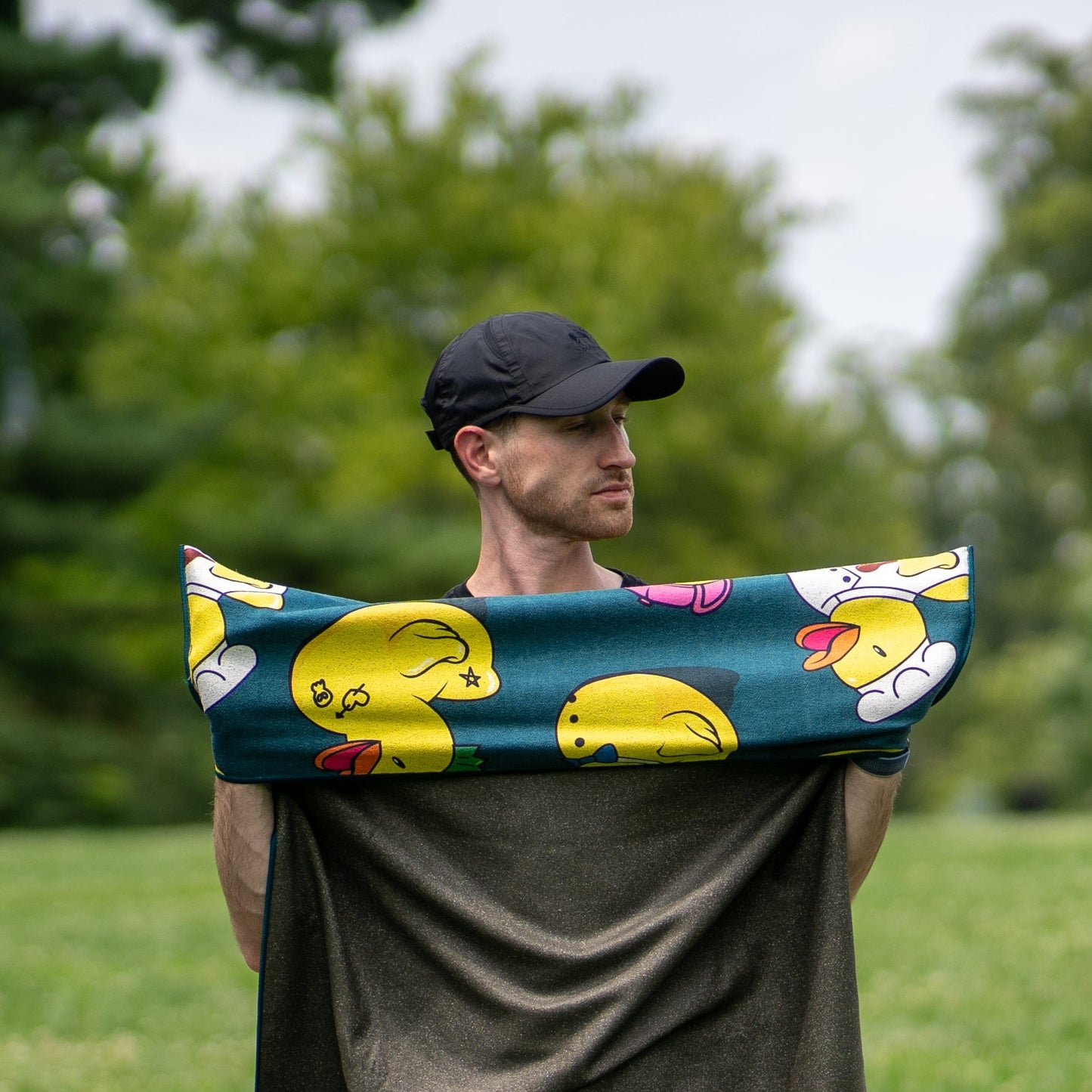 Get Ducked Car Seat Cover Towel