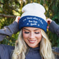 I'm Nicer After I Run Run Club Winter Hat (Unisex)