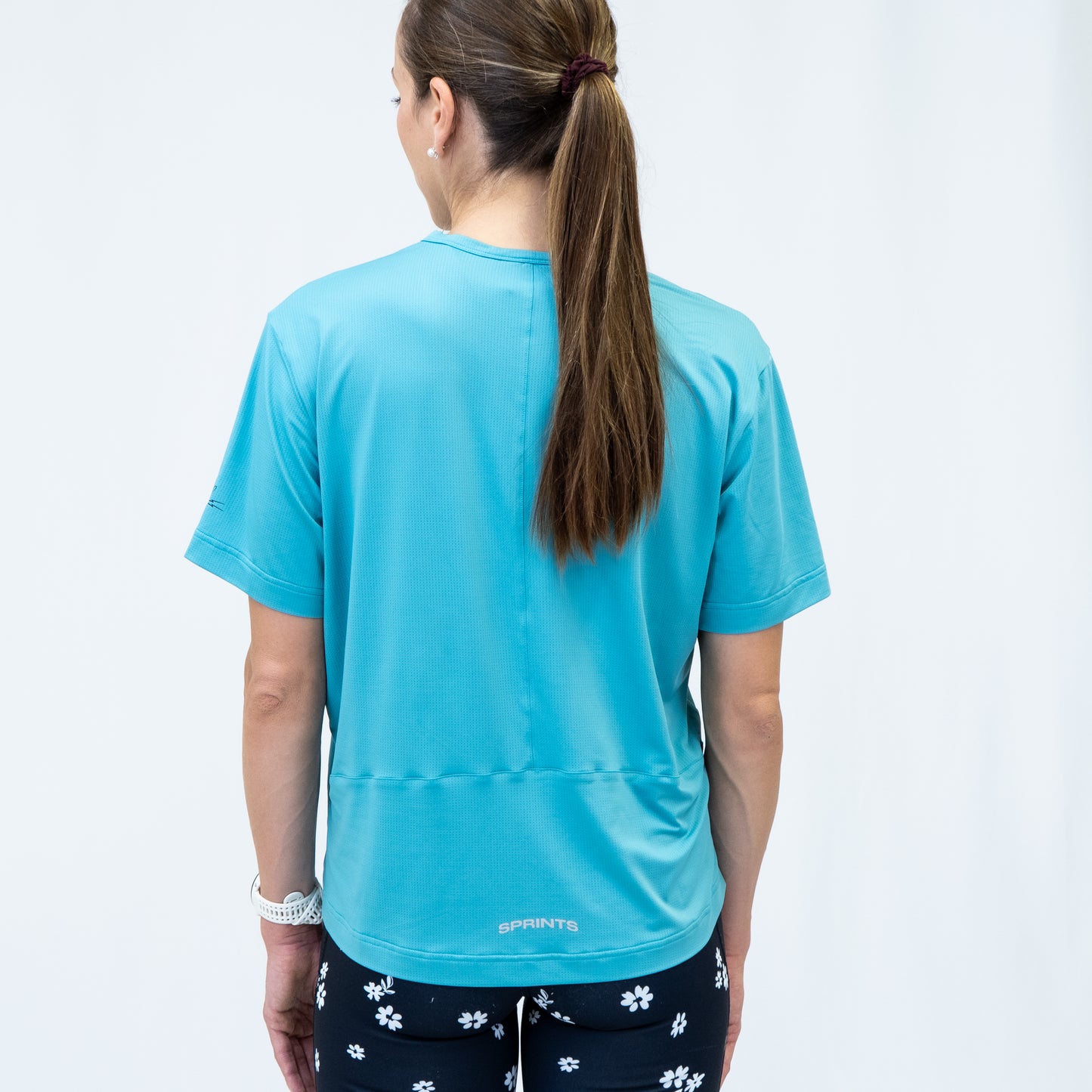 Womens Core Zero Tech Tee - Vault Jag Teal