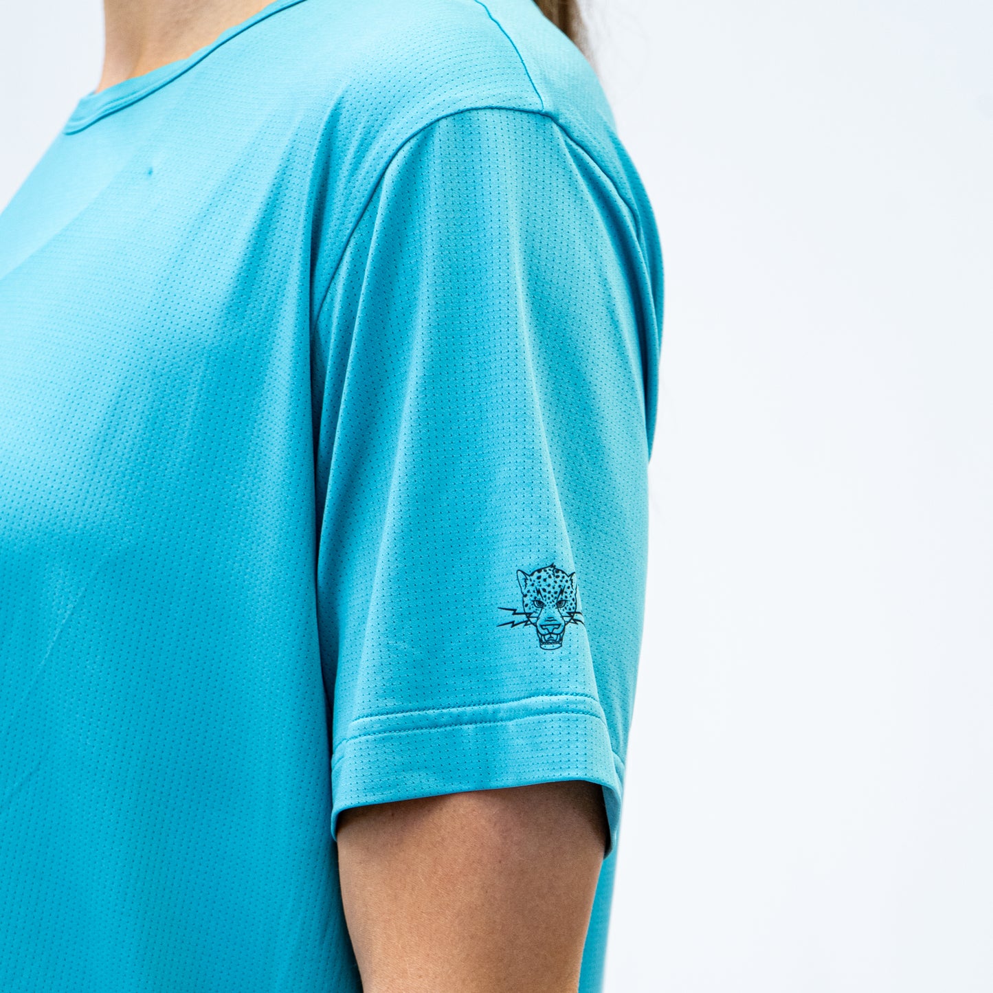 Womens Core Zero Tech Tee - Vault Jag Teal