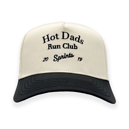 Hot Dad Run Club Structured VP Hat (Unisex)