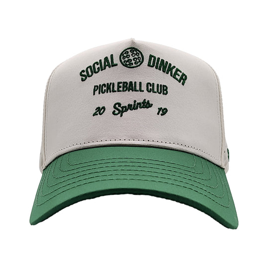 Social Dinker Pickleball Club Structured VP Hat (Unisex)