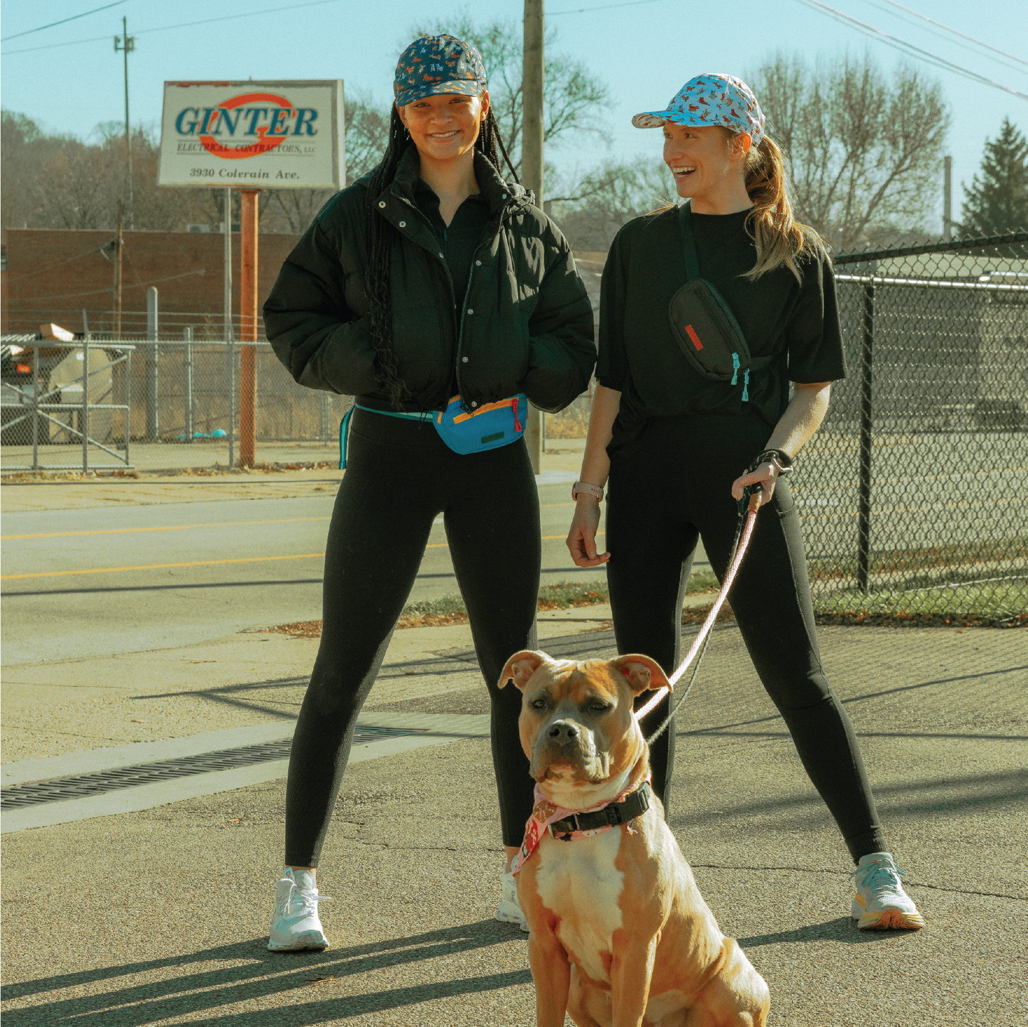 Hair of The Dog Blue OG Hat (Unisex)