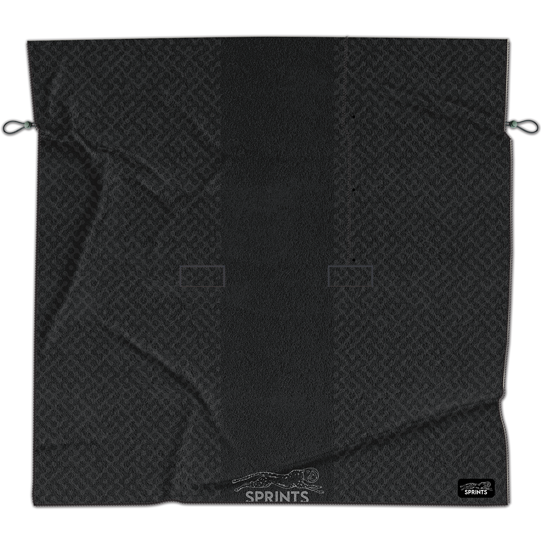 Midnight Mile Bench Seat Cover Towel