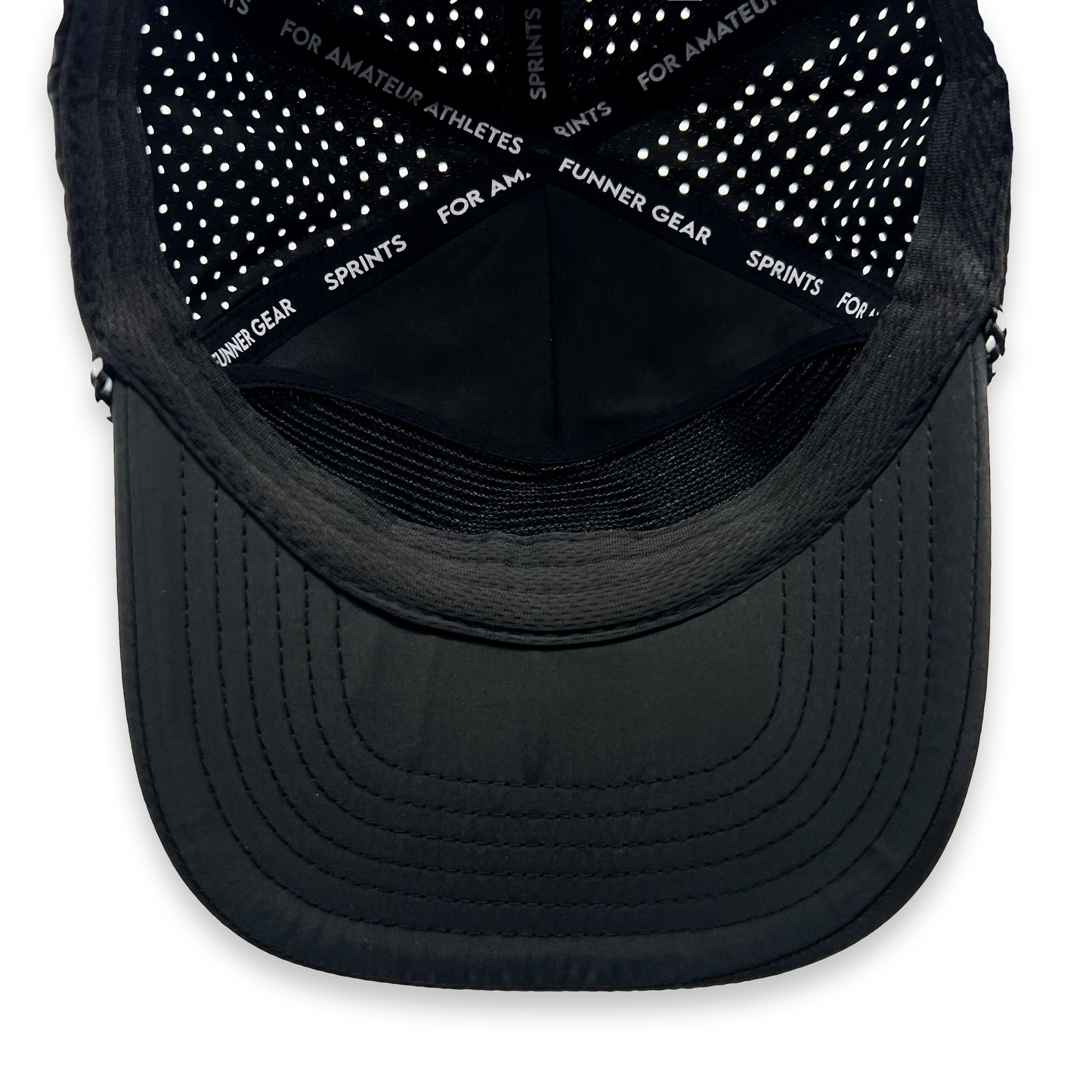 Vault Jag Black EZ Rope Snapback (Unisex)
