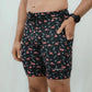 Mens Flexion 8" Half Tights - Find the Fauxmingo Black