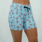 Womens Flexion 5" Compression Short - Find the Fauxmingo