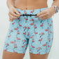 Womens Flexion 5" Compression Short - Find the Fauxmingo